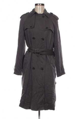 Trench de femei Calvin Klein, Mărime S, Culoare Gri, Preț 674,99 Lei