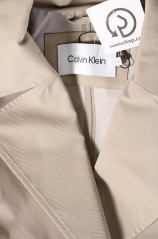 Trench de femei Calvin Klein, Mărime XXS, Culoare Bej, Preț 1.348,99 Lei