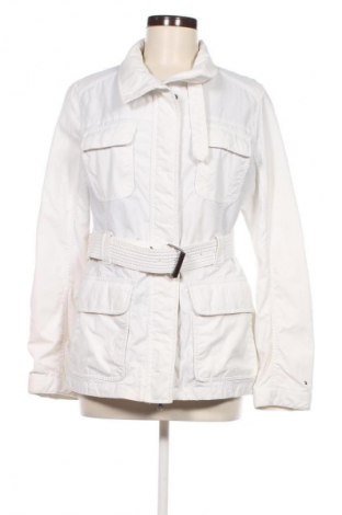 Trench de femei Tommy Hilfiger, Mărime L, Culoare Alb, Preț 491,99 Lei