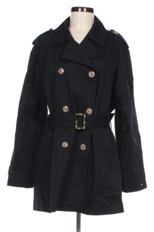 Damen Trench Coat Tommy Hilfiger, Größe XL, Farbe Blau, Preis € 141,79