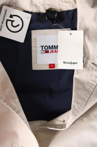 Dámsky prechodný kabát  Tommy Jeans, Veľkosť S, Farba Kremová, Cena  116,95 €