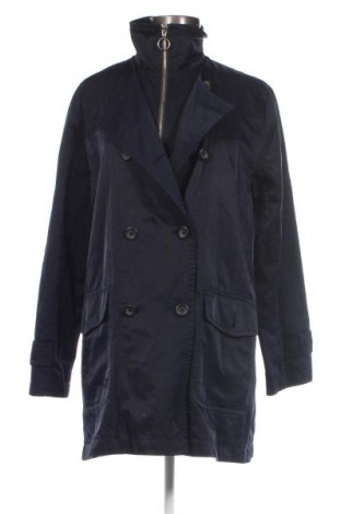 Damen Trenchcoat Un Deux Trois, Größe M, Farbe Blau, Preis 20,22 €