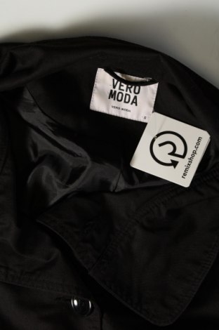 Дамски шлифер Vero Moda, Размер S, Цвят Черен, Цена 31,49 лв.