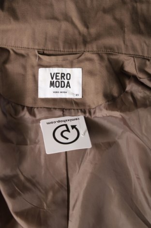 Damen Trench Coat Vero Moda, Größe XS, Farbe Beige, Preis € 8,29