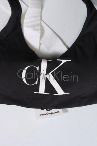 Damen Sporttop Calvin Klein, Größe XXS, Farbe Schwarz, Preis € 12,76