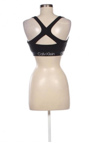 Damski sportowy top Calvin Klein, Rozmiar M, Kolor Czarny, Cena 98,99 zł