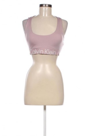 Damski sportowy top Calvin Klein, Rozmiar M, Kolor Różowy, Cena 113,99 zł