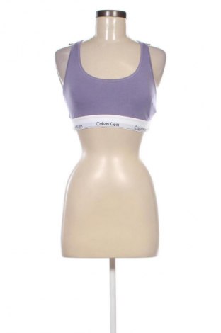 Női sport top Calvin Klein, Méret L, Szín Lila, Ár 5 849 Ft