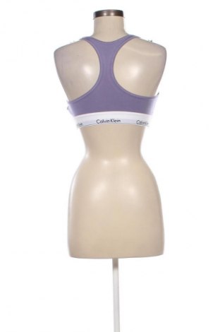 Damski sportowy top Calvin Klein, Rozmiar L, Kolor Fioletowy, Cena 80,99 zł