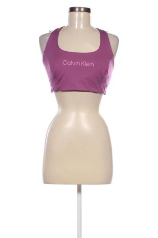 Dámský sportovní top  Calvin Klein, Velikost XL, Barva Fialová, Cena  369,00 Kč