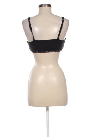 Damski sportowy top Calvin Klein, Rozmiar L, Kolor Czarny, Cena 80,99 zł