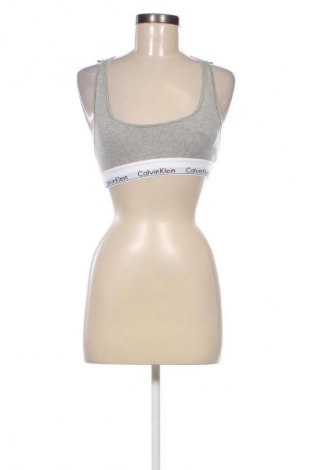 Damen Sporttop Calvin Klein, Größe XS, Farbe Grau, Preis € 47,79