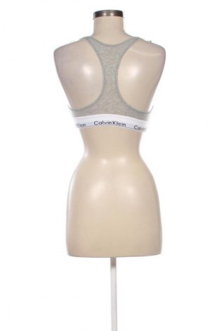 Damen Sporttop Calvin Klein, Größe XS, Farbe Grau, Preis € 47,79