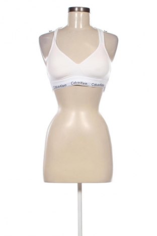 Top sport de damă. Calvin Klein, Mărime S, Culoare Alb, Preț 223,99 Lei