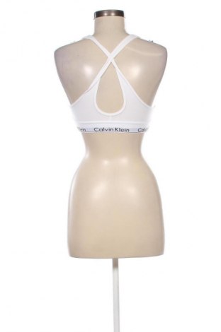 Top sport de damă. Calvin Klein, Mărime S, Culoare Alb, Preț 223,99 Lei