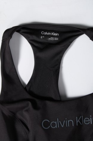 Дамски спортен топ Calvin Klein, Размер XL, Цвят Черен, Цена 23,29 лв.