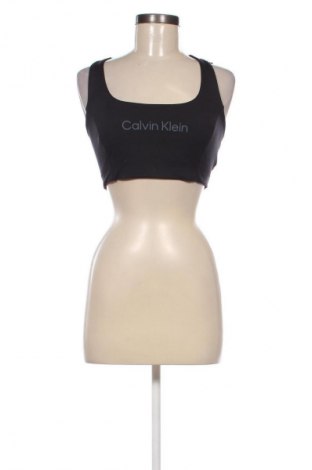 Damen Sporttop Calvin Klein, Größe XL, Farbe Schwarz, Preis 16,49 €