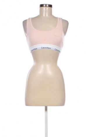 Damen Sporttop Calvin Klein, Größe M, Farbe Rosa, Preis 17,99 €