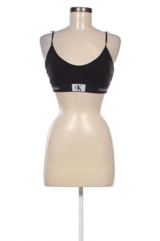 Damen Sporttop Calvin Klein, Größe M, Farbe Schwarz, Preis 23,29 €