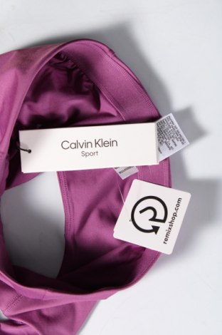 Дамски спортен топ Calvin Klein, Размер S, Цвят Лилав, Цена 28,99 лв.