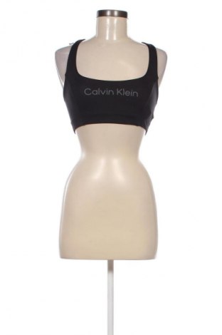 Dámský sportovní top  Calvin Klein, Velikost XS, Barva Černá, Cena  405,00 Kč