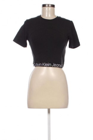 Top sport de damă. Calvin Klein Jeans, Mărime S, Culoare Negru, Preț 223,99 Lei