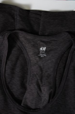 Dámsky športový top  H&M Sport, Veľkosť M, Farba Sivá, Cena  6,59 €