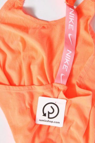 Damen Sporttop Nike, Größe XS, Farbe Orange, Preis € 10,99