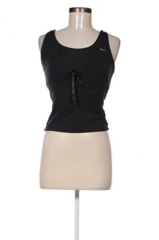Damen Sporttop Nike, Größe M, Farbe Schwarz, Preis € 10,65