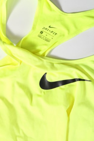 Dámsky športový top  Nike, Veľkosť M, Farba Zelená, Cena  17,38 €