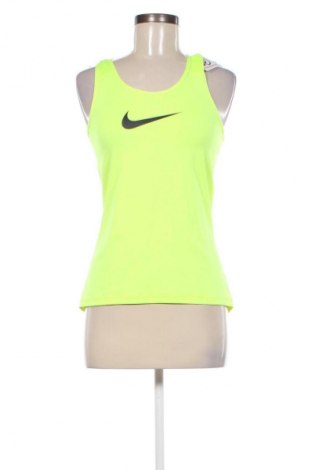 Damski sportowy top Nike, Rozmiar M, Kolor Zielony, Cena 48,99 zł