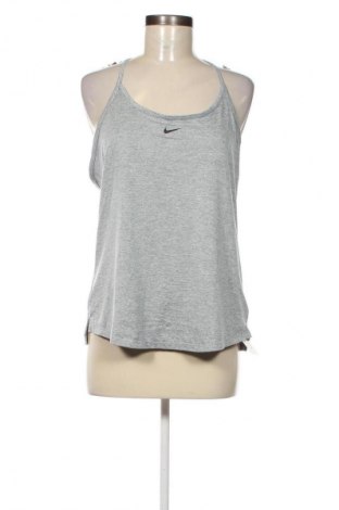 Damen Sporttop Nike, Größe L, Farbe Grau, Preis € 14,72