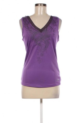 Damski sportowy top Reebok, Rozmiar S, Kolor Fioletowy, Cena 48,99 zł