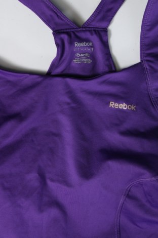 Damen Sporttop Reebok, Größe M, Farbe Lila, Preis € 23,66