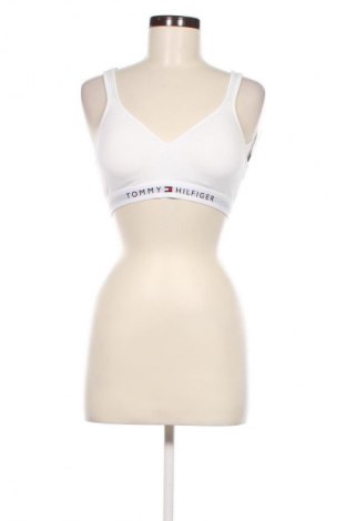 Damski sportowy top Tommy Hilfiger, Rozmiar M, Kolor Biały, Cena 158,99 zł