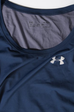 Γυναίκειο αθλητικό τοπ Under Armour, Μέγεθος L, Χρώμα Μπλέ, Τιμή 21,03 €