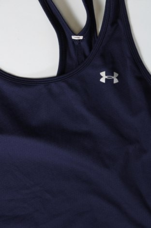 Dámský sportovní top  Under Armour, Velikost S, Barva Modrá, Cena  542,00 Kč