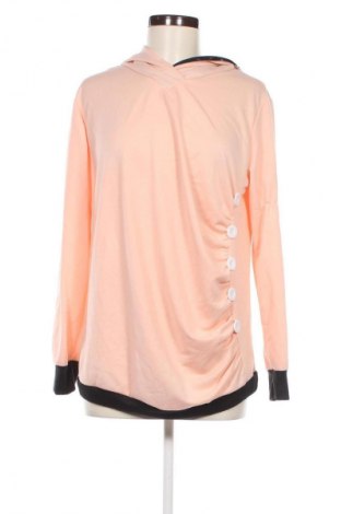 Damen Sweatshirt, Größe XL, Farbe Orange, Preis € 7,99