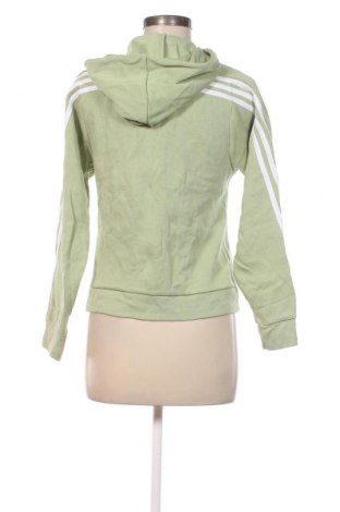 Damen Sweatshirt Adidas, Größe XXS, Farbe Grün, Preis € 6,99