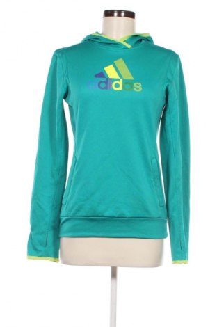 Damen Sweatshirt Adidas, Größe S, Farbe Grün, Preis 31,73 €