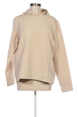 Damen Sweatshirt Calvin Klein, Größe XL, Farbe Beige, Preis € 50,79