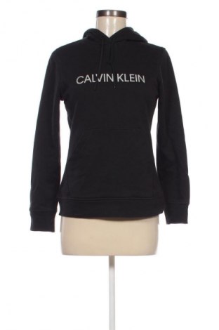 Дамски суичър Calvin Klein, Размер XS, Цвят Черен, Цена 52,99 лв.