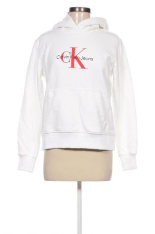 Damen Sweatshirt Calvin Klein Jeans, Größe S, Farbe Weiß, Preis 41,99 €