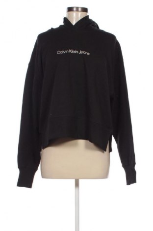 Hanorac de femei Calvin Klein Jeans, Mărime L, Culoare Negru, Preț 201,99 Lei