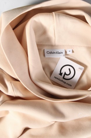 Dámská mikina  Calvin Klein Jeans, Velikost M, Barva Béžová, Cena  869,00 Kč