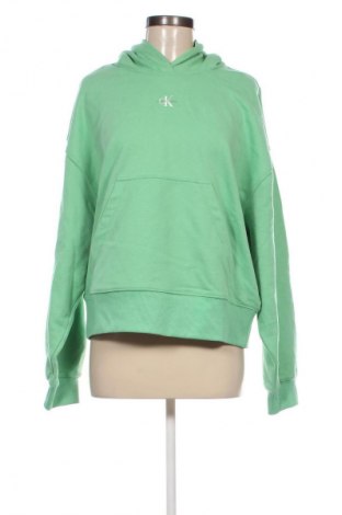 Hanorac de femei Calvin Klein Jeans, Mărime M, Culoare Verde, Preț 268,99 Lei