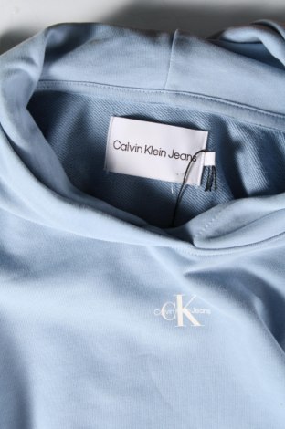 Дамски суичър Calvin Klein Jeans, Размер L, Цвят Син, Цена 59,99 лв.