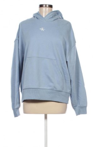 Damen Sweatshirt Calvin Klein Jeans, Größe L, Farbe Blau, Preis 33,49 €