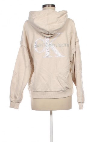 Damen Sweatshirt Calvin Klein Jeans, Größe S, Farbe Beige, Preis 42,99 €