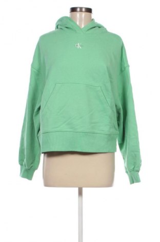 Damen Sweatshirt Calvin Klein Jeans, Größe S, Farbe Grün, Preis 94,99 €